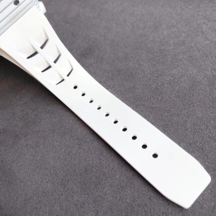 Richard Mille Mens Watch 50x43mm Automatic Mechanical Movement Stainless Steel Watches V3 Factory - Image 8