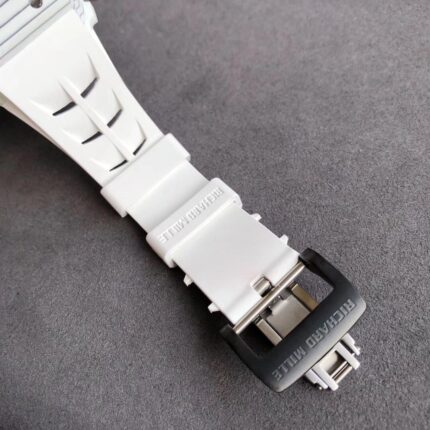 Richard Mille Mens Watch 50x43mm Automatic Mechanical Movement Stainless Steel Watches V3 Factory - Image 9