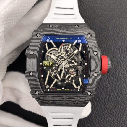 Richard Mille Mens Watch 50x43mm Automatic Mechanical Movement Stainless Steel Watches ZF Factory