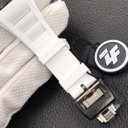 Richard Mille Mens Watch 50x43mm Automatic Mechanical Movement Stainless Steel Watches ZF Factory - Image 9