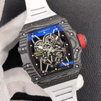 Richard Mille Mens Watch 50x43mm Automatic Mechanical Movement Stainless Steel Watches ZF Factory - Image 2