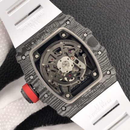 Richard Mille Mens Watch 50x43mm Automatic Mechanical Movement Stainless Steel Watches ZF Factory - Image 5