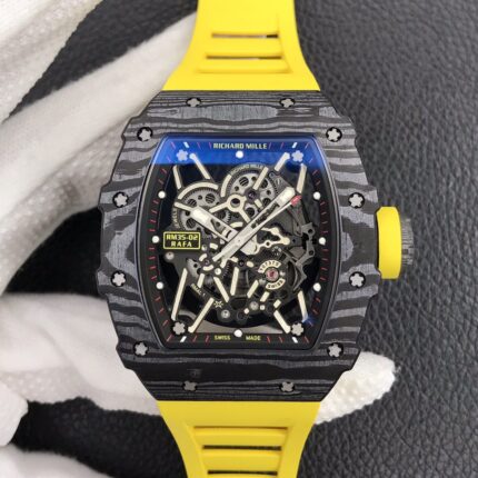 Richard Mille Mens Watch 50x43mm Automatic Mechanical Movement Stainless Steel Watches ZF Factory