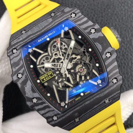 Richard Mille Mens Watch 50x43mm Automatic Mechanical Movement Stainless Steel Watches ZF Factory - Image 4