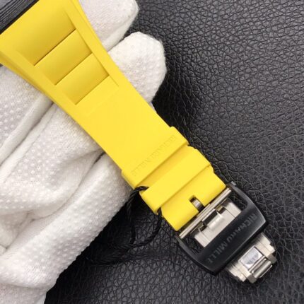 Richard Mille Mens Watch 50x43mm Automatic Mechanical Movement Stainless Steel Watches ZF Factory - Image 8