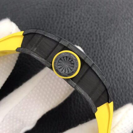 Richard Mille Mens Watch 50x43mm Automatic Mechanical Movement Stainless Steel Watches ZF Factory - Image 5