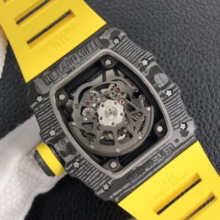 Richard Mille Mens Watch 50x43mm Automatic Mechanical Movement Stainless Steel Watches ZF Factory - Image 7