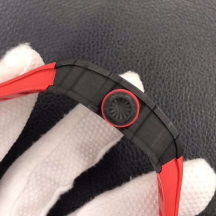 Richard Mille Mens Watch 50x43mm Automatic Mechanical Movement Stainless Steel Watches ZF Factory - Image 5