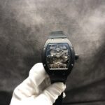 Richard Mille Mens Watch 50x43mm Automatic Mechanical Movement Stainless Steel Watches ZF Factory