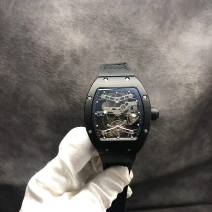 Richard Mille Mens Watch 50x43mm Automatic Mechanical Movement Stainless Steel Watches ZF Factory