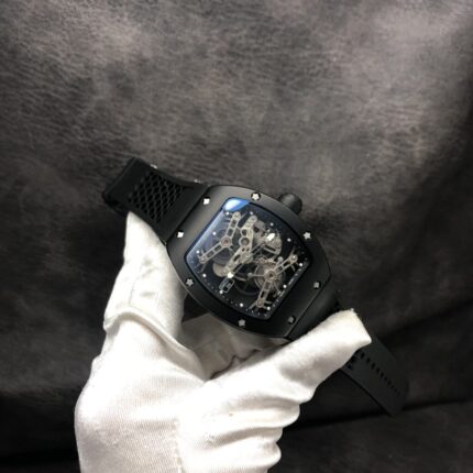 Richard Mille Mens Watch 50x43mm Automatic Mechanical Movement Stainless Steel Watches ZF Factory - Image 2