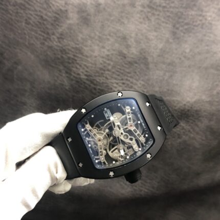 Richard Mille Mens Watch 50x43mm Automatic Mechanical Movement Stainless Steel Watches ZF Factory - Image 4