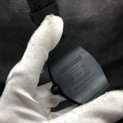 Richard Mille Mens Watch 50x43mm Automatic Mechanical Movement Stainless Steel Watches ZF Factory - Image 7