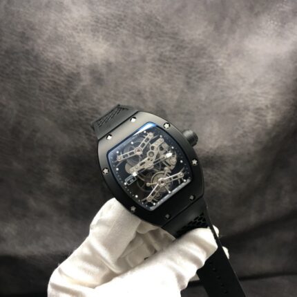 Richard Mille Mens Watch 50x43mm Automatic Mechanical Movement Stainless Steel Watches ZF Factory - Image 3