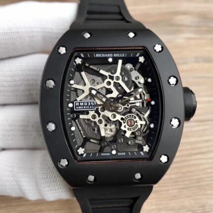 Richard Mille Mens Watch 42.7x50mm Automatic Mechanical Movement Stainless Steel Watches