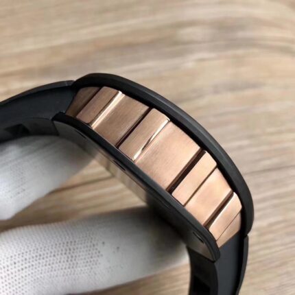 Richard Mille Mens Watch 42.7x50mm Automatic Mechanical Movement Stainless Steel Watches - Image 6