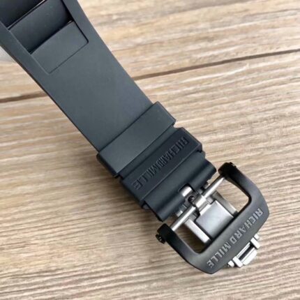 Richard Mille Mens Watch 42.7x50mm Automatic Mechanical Movement Stainless Steel Watches - Image 8