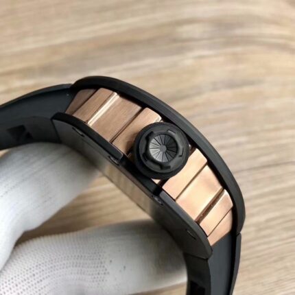 Richard Mille Mens Watch 42.7x50mm Automatic Mechanical Movement Stainless Steel Watches - Image 7