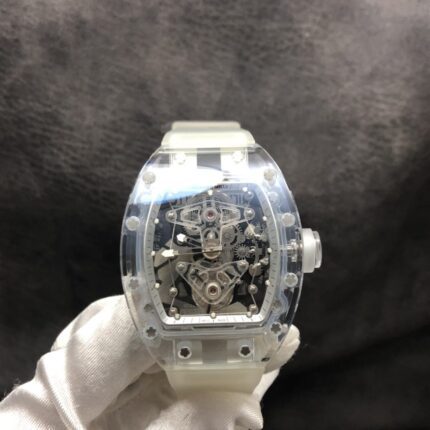 Richard Mille Mens Watch 50x43mm Automatic Mechanical Movement Stainless Steel Watches