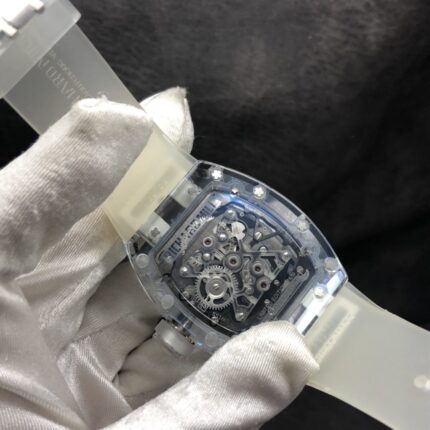 Richard Mille Mens Watch 50x43mm Automatic Mechanical Movement Stainless Steel Watches - Image 9