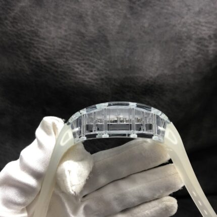 Richard Mille Mens Watch 50x43mm Automatic Mechanical Movement Stainless Steel Watches - Image 7