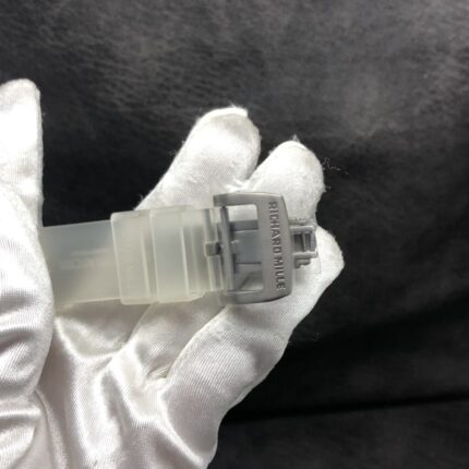 Richard Mille Mens Watch 50x43mm Automatic Mechanical Movement Stainless Steel Watches - Image 8