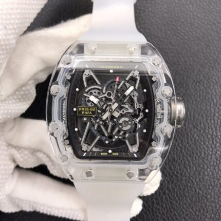 Richard Mille Mens Watch 50x43mm Automatic Mechanical Movement Stainless Steel Watches