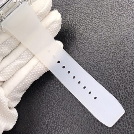 Richard Mille Mens Watch 50x43mm Automatic Mechanical Movement Stainless Steel Watches - Image 8