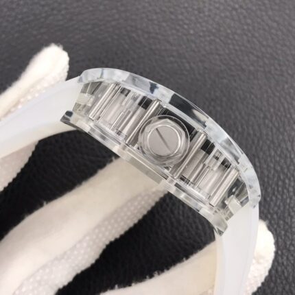 Richard Mille Mens Watch 50x43mm Automatic Mechanical Movement Stainless Steel Watches - Image 6