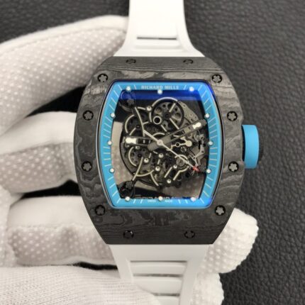 Richard Mille Mens Watch 50x43mm Automatic Mechanical Movement Stainless Steel Watches