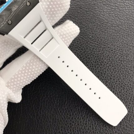 Richard Mille Mens Watch 50x43mm Automatic Mechanical Movement Stainless Steel Watches - Image 8