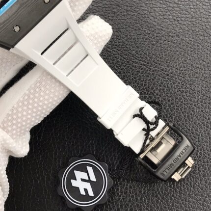 Richard Mille Mens Watch 50x43mm Automatic Mechanical Movement Stainless Steel Watches - Image 9