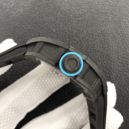 Richard Mille Mens Watch 50x43mm Automatic Mechanical Movement Stainless Steel Watches - Image 7