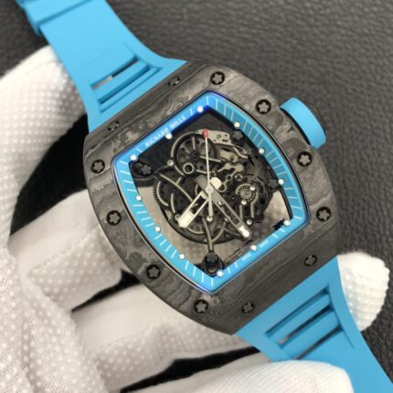 Richard Mille Mens Watch 50x43mm Automatic Mechanical Movement Stainless Steel Watches ZF Factory - Image 2