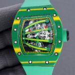 Richard Mille Mens Watch 50x43mm Automatic Mechanical Movement Stainless Steel Watches ZF Factory