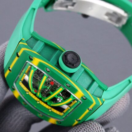 Richard Mille Mens Watch 50x43mm Automatic Mechanical Movement Stainless Steel Watches ZF Factory - Image 7