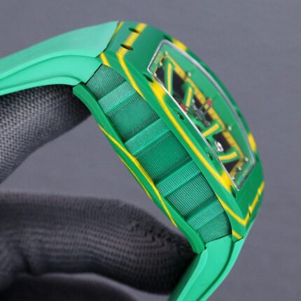 Richard Mille Mens Watch 50x43mm Automatic Mechanical Movement Stainless Steel Watches ZF Factory - Image 8