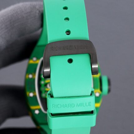 Richard Mille Mens Watch 50x43mm Automatic Mechanical Movement Stainless Steel Watches ZF Factory - Image 9