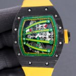Richard Mille Mens Watch 50x43mm Automatic Mechanical Movement Stainless Steel Watches ZF Factory