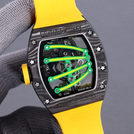 Richard Mille Mens Watch 50x43mm Automatic Mechanical Movement Stainless Steel Watches ZF Factory - Image 6