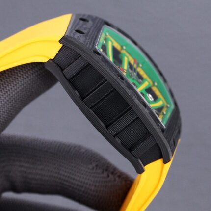 Richard Mille Mens Watch 50x43mm Automatic Mechanical Movement Stainless Steel Watches ZF Factory - Image 9