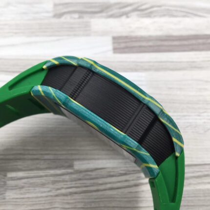 Richard Mille Mens Watch 48x42mm Automatic Mechanical Movement Stainless Steel Watches - Image 5