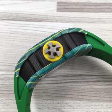 Richard Mille Mens Watch 48x42mm Automatic Mechanical Movement Stainless Steel Watches - Image 6