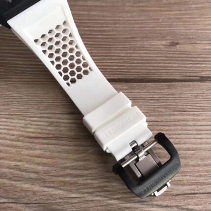 Richard Mille Mens Watch 42.7x50mm Automatic Mechanical Movement Stainless Steel Watches - Image 8