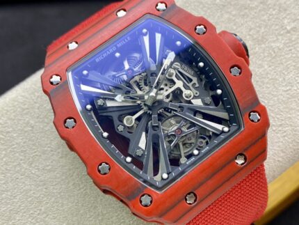 Richard Mille Mens Watch 50x43mm Automatic Mechanical Movement Stainless Steel Watches - Image 2