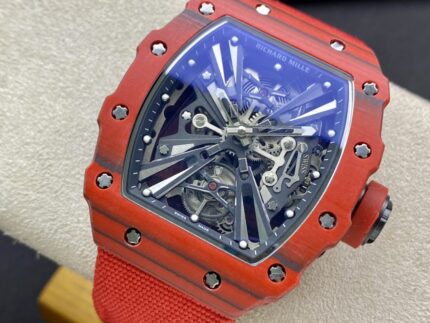 Richard Mille Mens Watch 50x43mm Automatic Mechanical Movement Stainless Steel Watches - Image 3