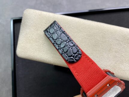 Richard Mille Mens Watch 50x43mm Automatic Mechanical Movement Stainless Steel Watches - Image 8