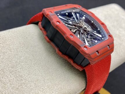 Richard Mille Mens Watch 50x43mm Automatic Mechanical Movement Stainless Steel Watches - Image 6