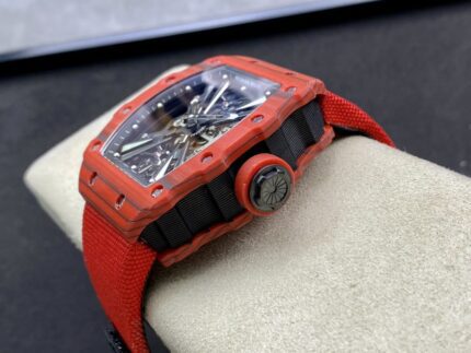 Richard Mille Mens Watch 50x43mm Automatic Mechanical Movement Stainless Steel Watches - Image 7