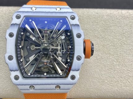Richard Mille Mens Watch 50x43mm Automatic Mechanical Movement Stainless Steel Watches
